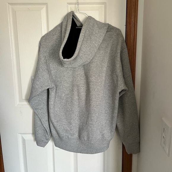 Grey Champion Hoodie, Size Medium - Picture 2 of 3